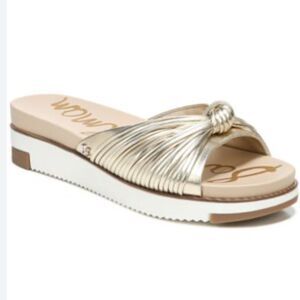 Sam Edelman Women's Adriel Knotted Sport Slide Sandals